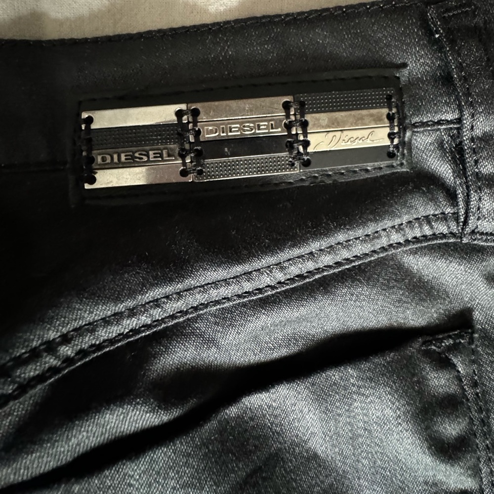 DIESEL Black Skinny Jeans Womens - Picture 7 of 10